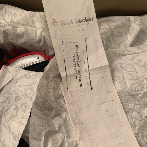 SOLD **DS/New Air Jordan 9 “Johnny Kilroy” - Picture 5 of 5